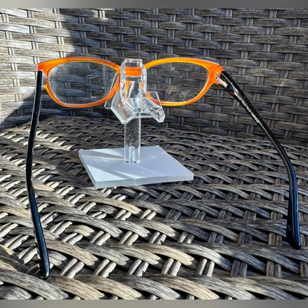 SWISS SWW-14-07 Designed in Palm Springs Red/Orange 52-17-140 Cat Eye Shape